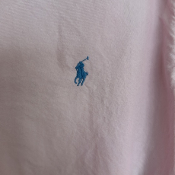 Ralph Lauren Men’s Oxford Classic Fit - Pink - Picture 3 of 4